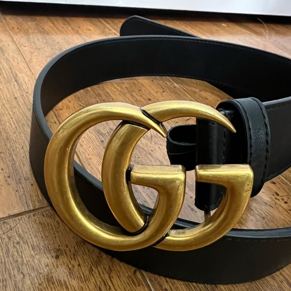 Gucci marmont doubke g belt size 85 - Picture 2 of 8